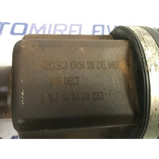 Полуось передняя правая 990 mm (34\25) Opel Astra H 2004-2010 13245911